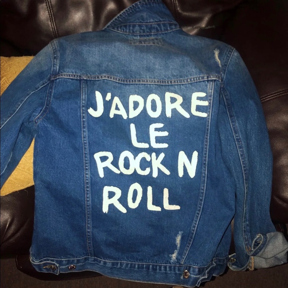Forever 21 jean jacket